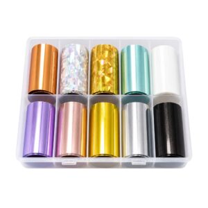 boite de foils chrome
