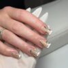 milky soft nude poudre chrome mirror 19