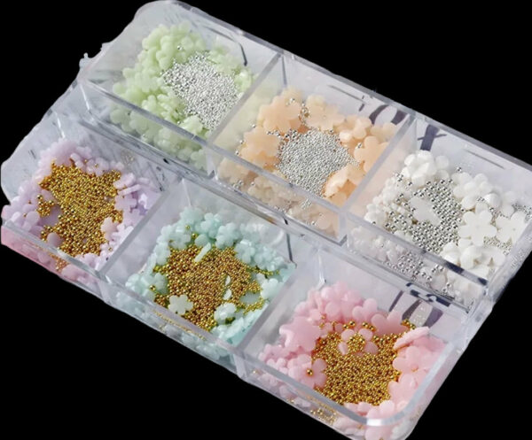 BOITE FLEURS 3D ACRYLIQUE 1