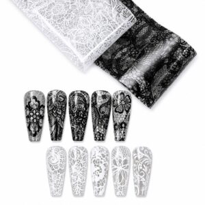 boite de foils dentelle