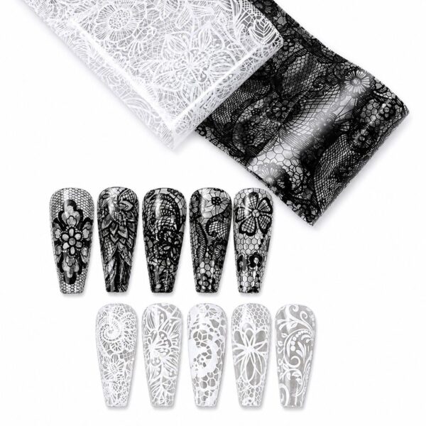 boite de foils dentelle
