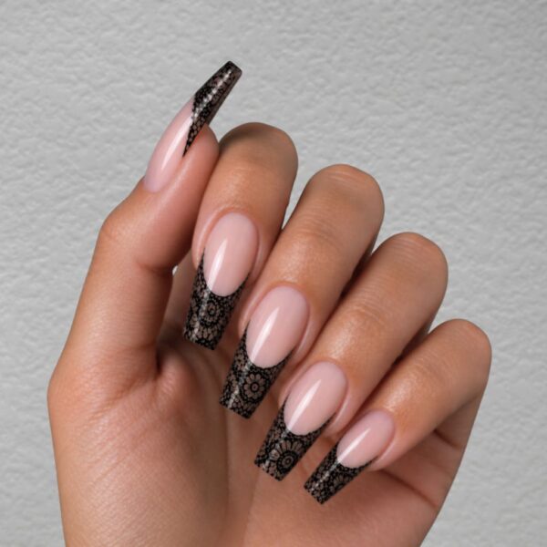 boite de foils dentelle