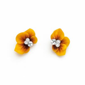 FLEURS ACRYLIQUE MINI ROSE MUSQUÉE