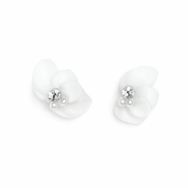 Fleurs acrylique Mini Rose Musquee