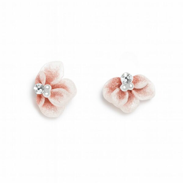 FLEURS ACRYLIQUE MINI ROSE MUSQUÉE