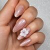 polygel shinny lavender
