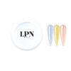 poudre chrome pearl white