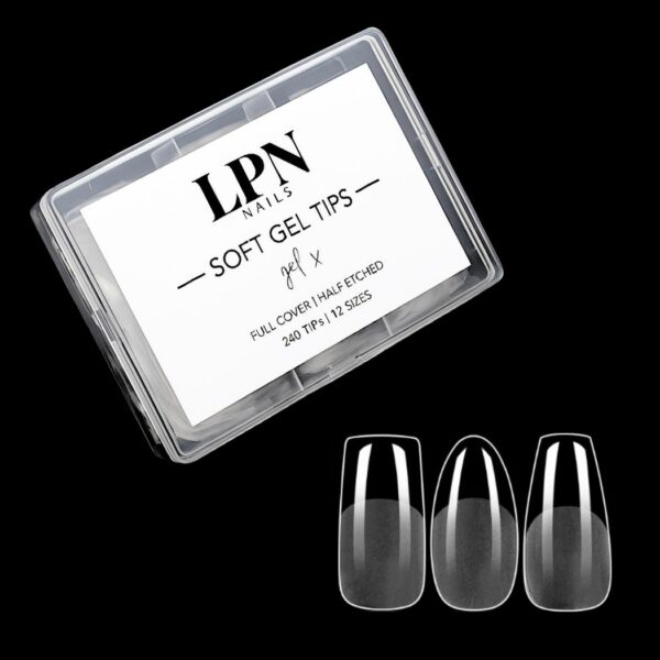 soft gel tips gel x