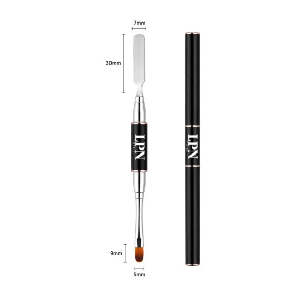 pinceau double polygel