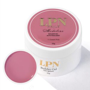 Builder gel auto égalisant modeline Sweet Pink