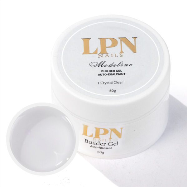 Builder gel auto égalisant modeline crystal clear
