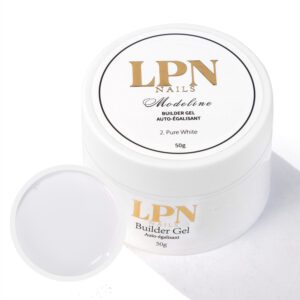 Builder gel auto égalisant modeline pure White