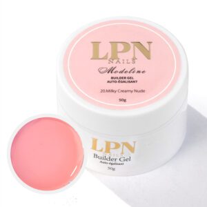Builder gel auto égalisant modeline Milky Creamy Nude