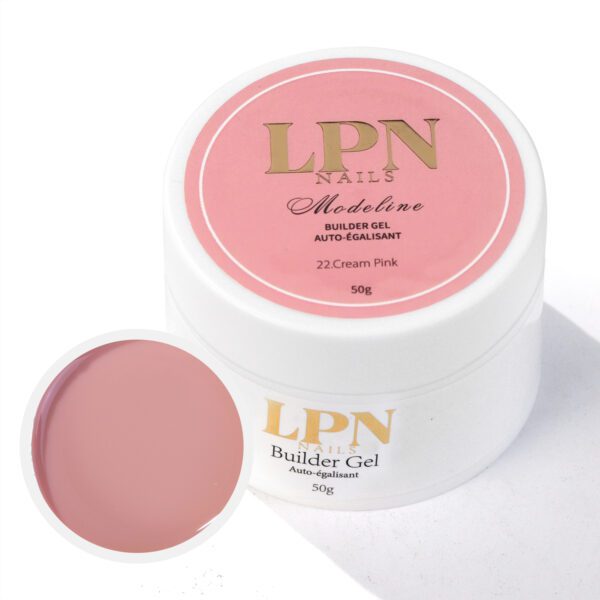 Builder gel auto égalisant modeline Cream Pink