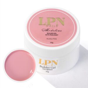 Builder gel auto égalisant modeline Lotus Pink