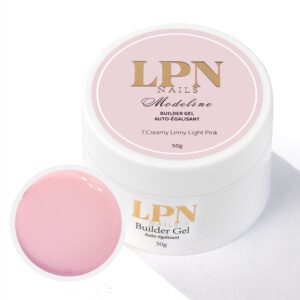 Builder gel auto égalisant modeline Creamy Linny Light Pink