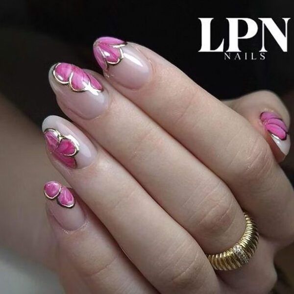 builder gel auto egalisant modeline Lotus Pink