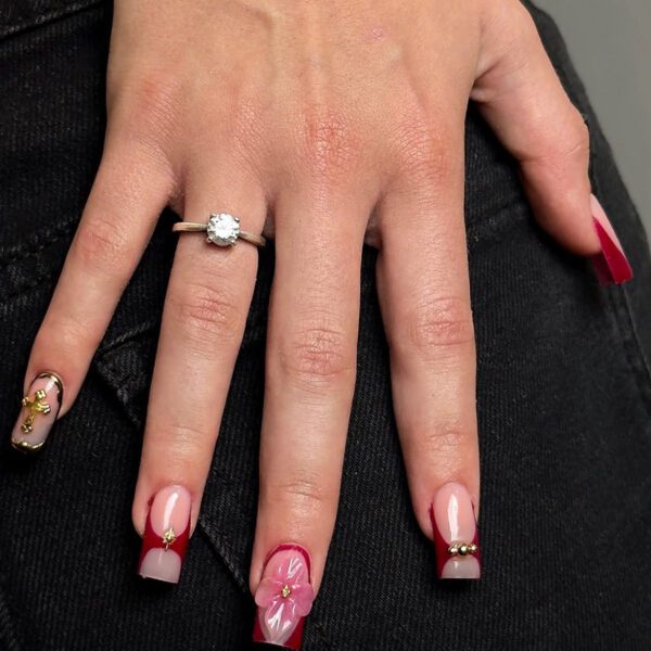 builder gel auto egalisant modeline Strawberry pink