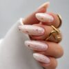 builder gel d'art foil flake 1 clear