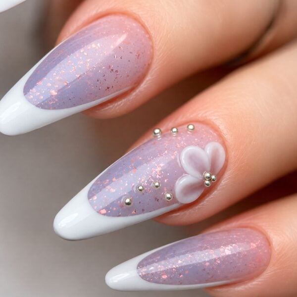 builder gel foil flake 14