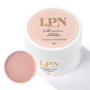 BUILDER GEL MODELINE MILKY LINNY LIGHT BEIGE