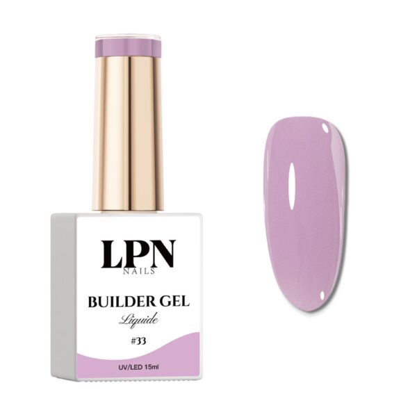 Builder Gel Liquide Éclat d'Émotion 33
