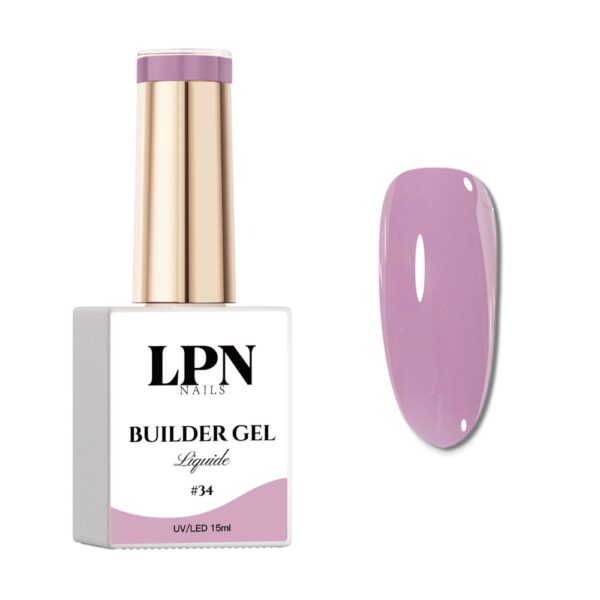 Builder Gel Liquide Éclat d'Émotion 34