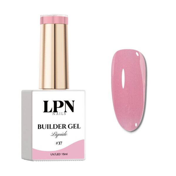 Builder Gel Liquide Éclat d'Émotion 37