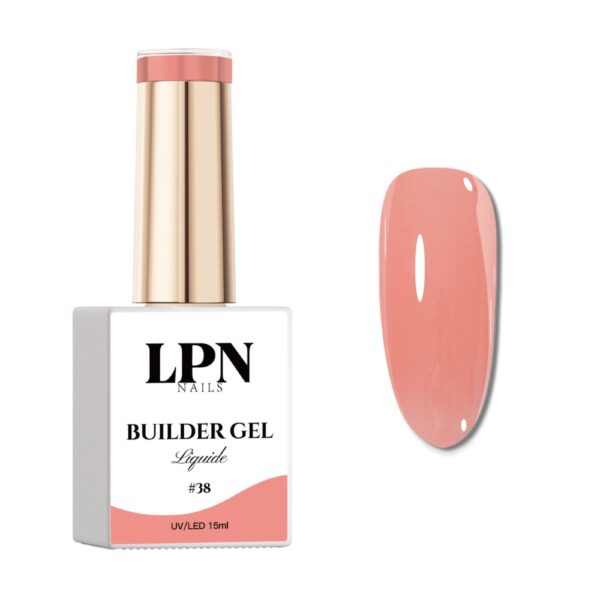 Builder Gel Liquide Éclat d'Émotion 38