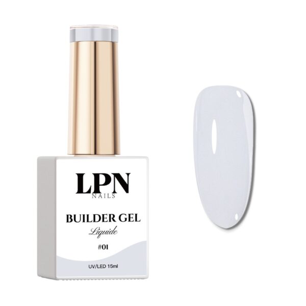 Builder Gel Liquide Nude Éternel 1