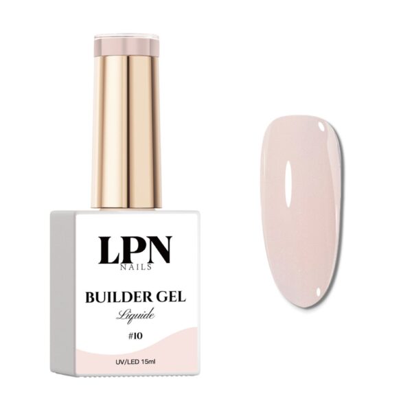 Builder Gel Liquide Nude Éternel 10