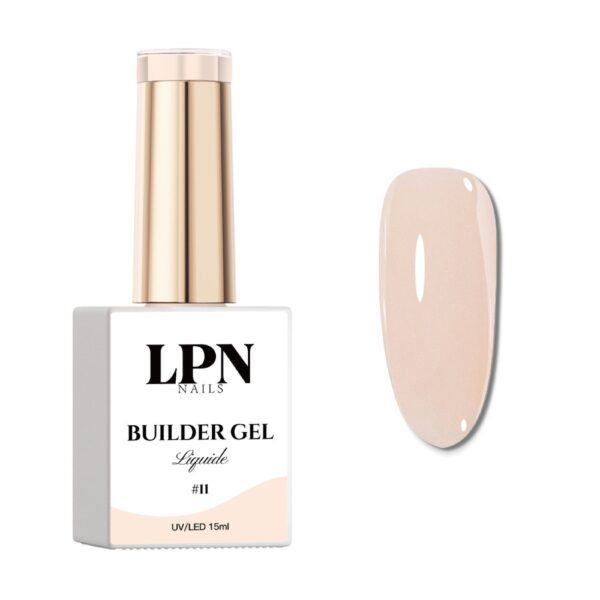 Builder Gel Liquide Nude Éternel 11