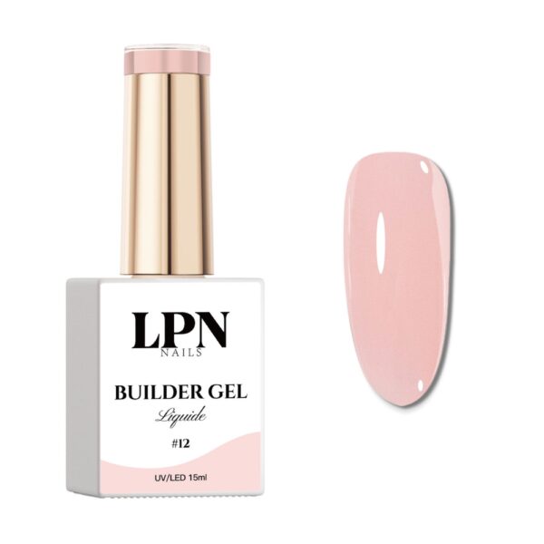 Builder Gel Liquide Nude Éternel 12