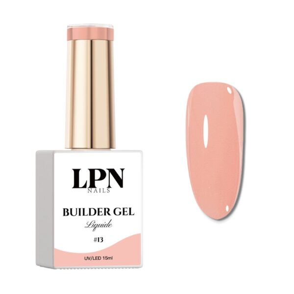 Builder Gel Liquide Nude Éternel 13