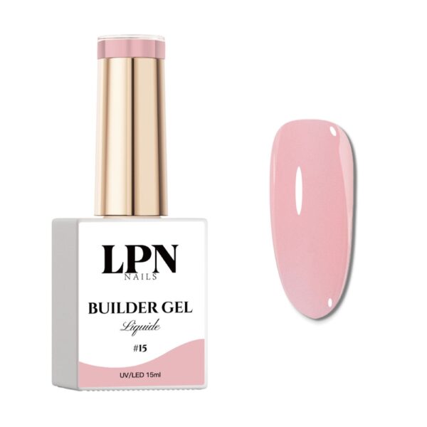 Builder Gel Liquide Nude Éternel 15
