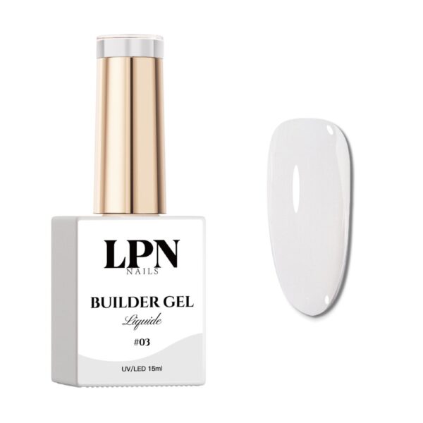 Builder Gel Liquide Nude Éternel 3