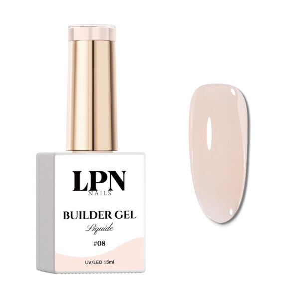 Builder Gel Liquide Nude Éternel 8