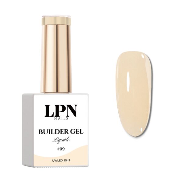 Builder Gel Liquide Nude Éternel 9