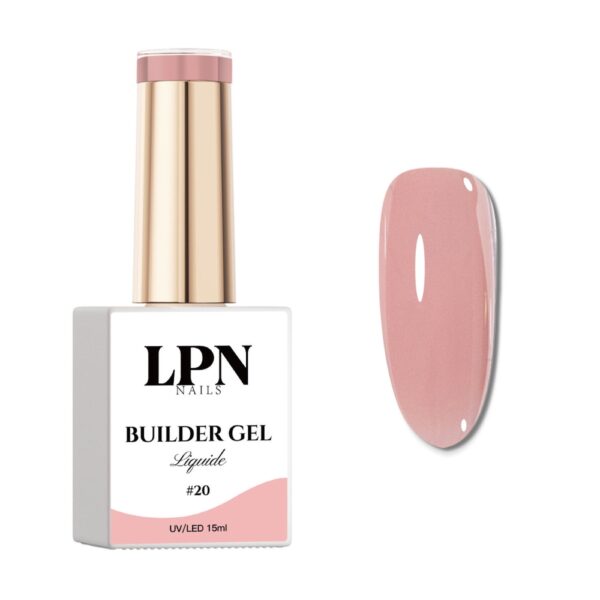 Builder Gel Liquide Terre de Nuances 20