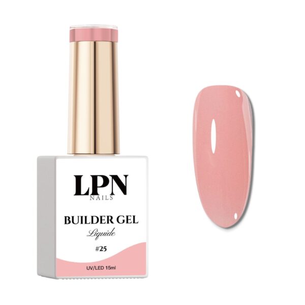 Builder Gel Liquide Terre de Nuances 25