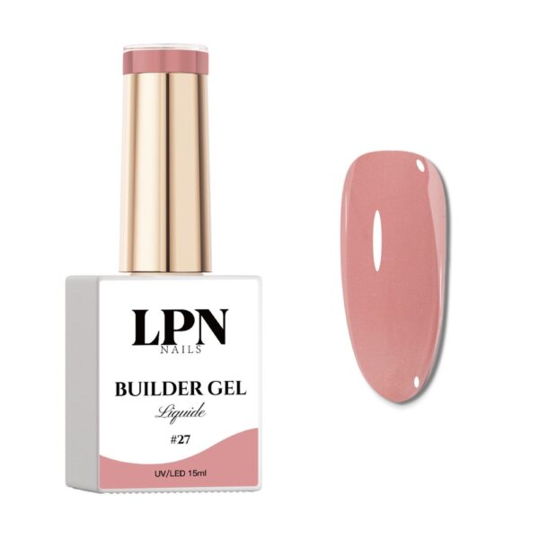 Builder Gel Liquide Terre de Nuances 27