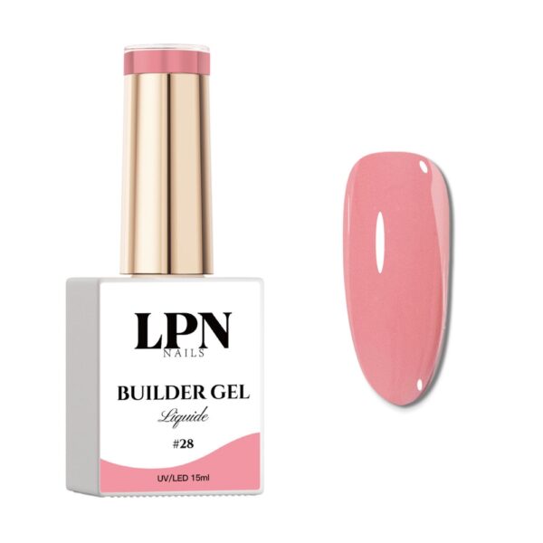 Builder Gel Liquide Terre de Nuances 28