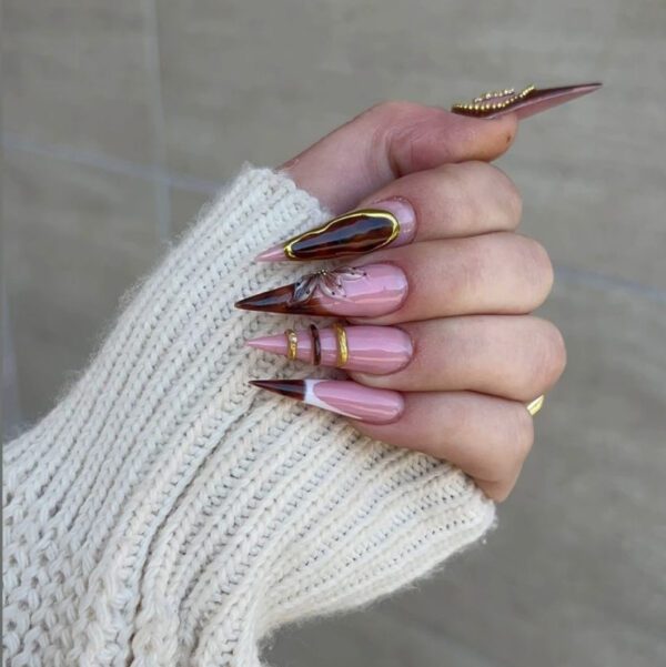 builder gel auto egalisant modeline Milky Lavender Pink