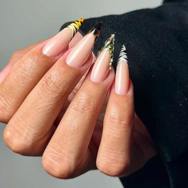 builder gel auto egalisant modeline Cream pink