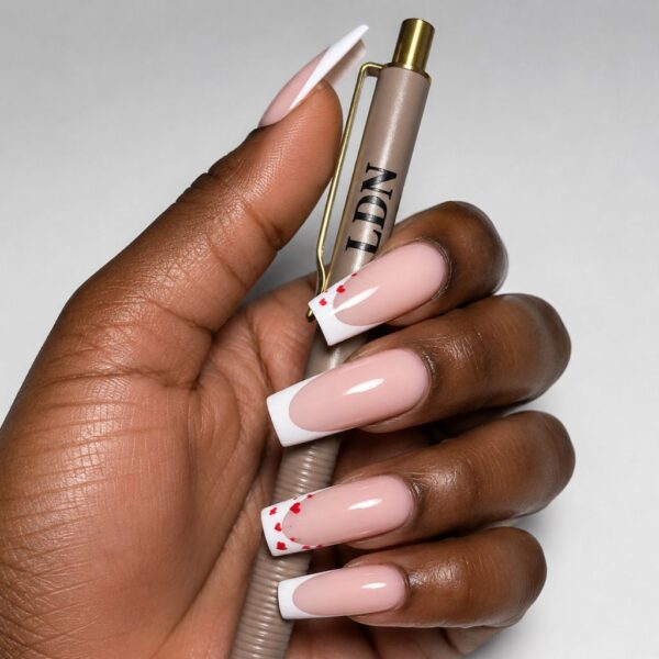 milky baby pink