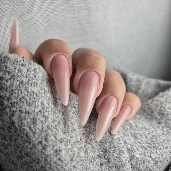 milky beige nude