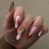 milky lavender pink