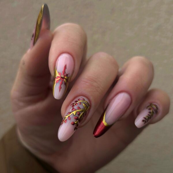 milky lavender pink