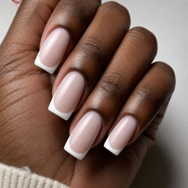 milky slight pink