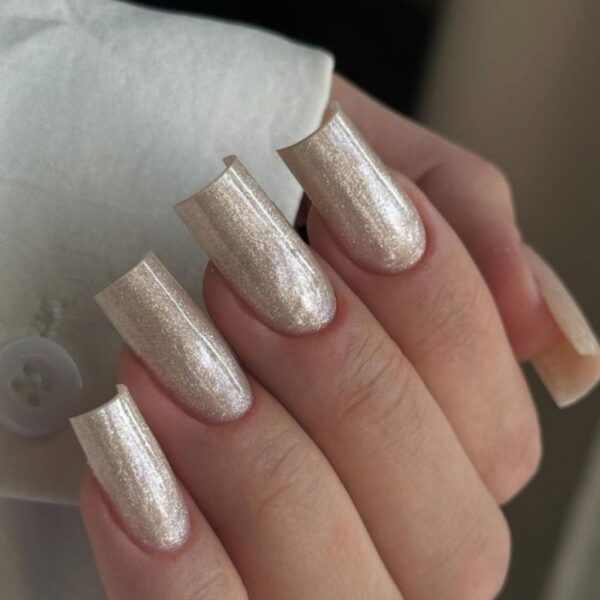 shinny champagne gold
